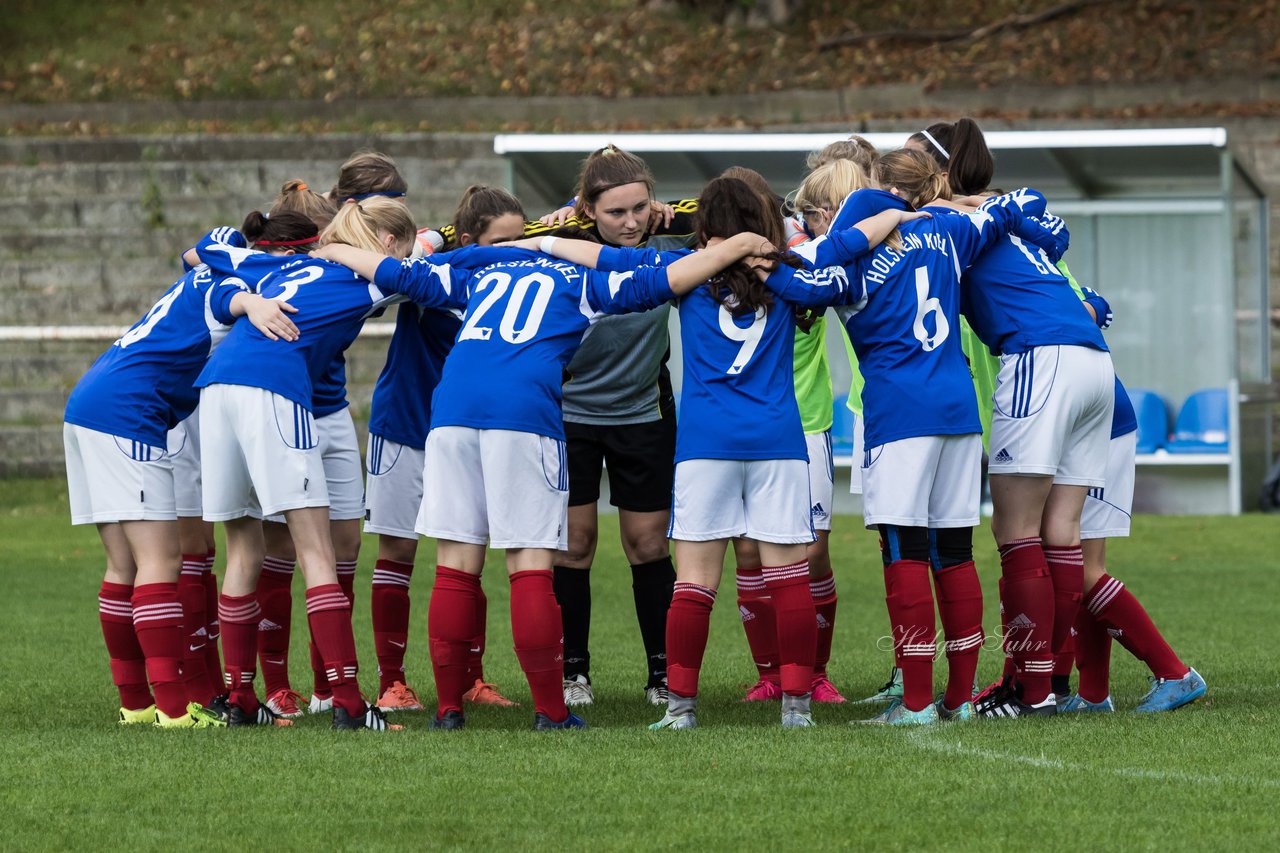 Bild 198 - B-Juniorinnen Holstein Kiel - SV Wahlstedt : Ergebnis: 5:0